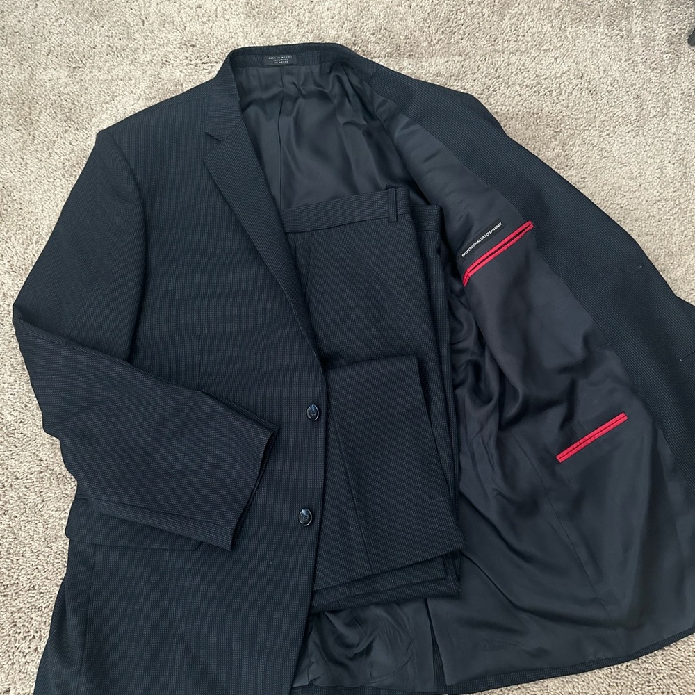Jones New York Classic Blue Suit